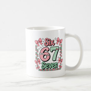 Taza De Café Día de San Valentín 67 Meme Lleno de Corazones Div