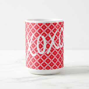 Taza De Café Día de San Valentín Adorable XOXO