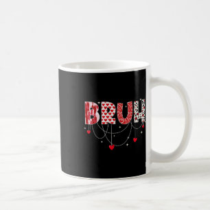 Taza De Café Día de San Valentín Bruh Gracioso meme Hermano Sal