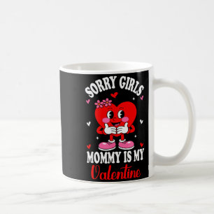 Taza De Café Día de San Valentín Chicos Niños Lo Siento Chicas