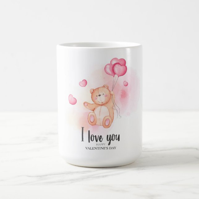 Taza De Café Día de San Valentín Coffee Mug (Centro)