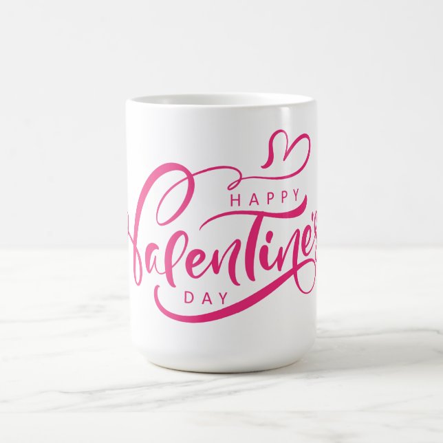 Taza De Café Día de San Valentín Coffee Mug (Centro)