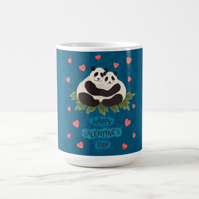 Taza De Café Día de San Valentín Coffee Mug (Centro)