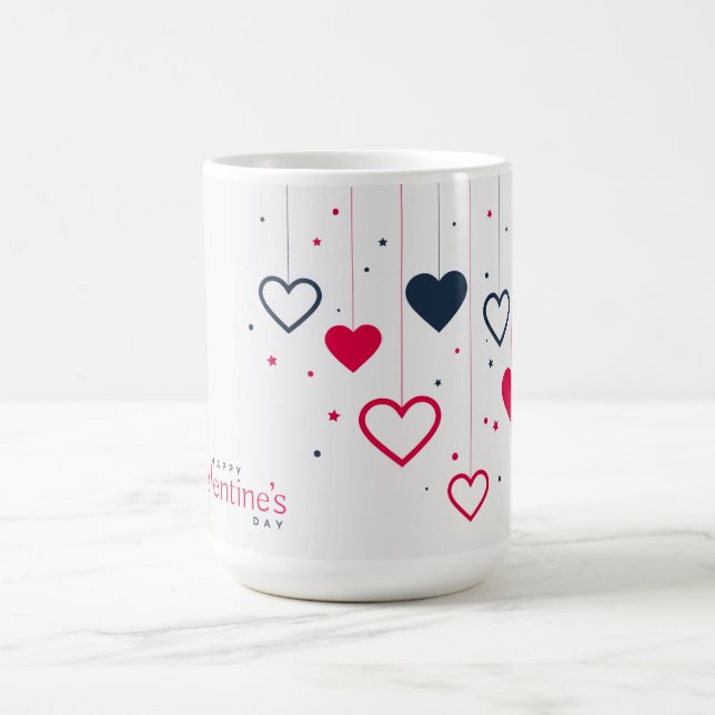 Taza De Café Día de San Valentín Coffee Mug (Centro)