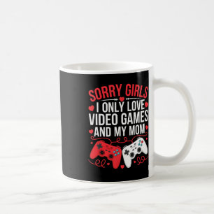 Taza De Café Día de San Valentín de niños divertidos juegos de