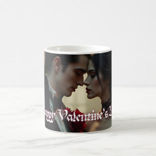 Taza De Café Día de San Valentín de Pasión Eterna