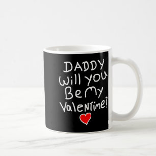 Taza De Café Día de San Valentín divertido papá