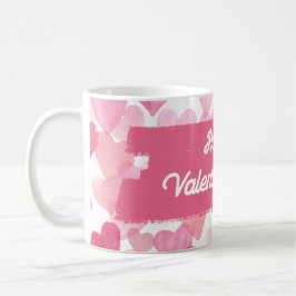 Taza De Café Día de San Valentín feliz, regalos día de San Vale