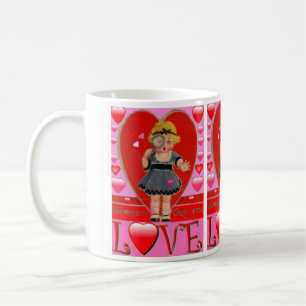 TAZA DE CAFÉ DÍA DE SAN VALENTÍN MUGS - AMOR - REGALOS - ROMANÍ