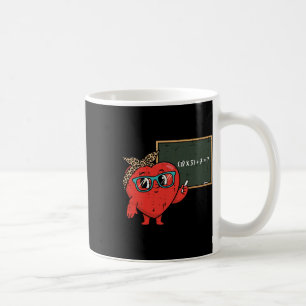Taza De Café Día de San Valentín para maestros Ecuación matemát