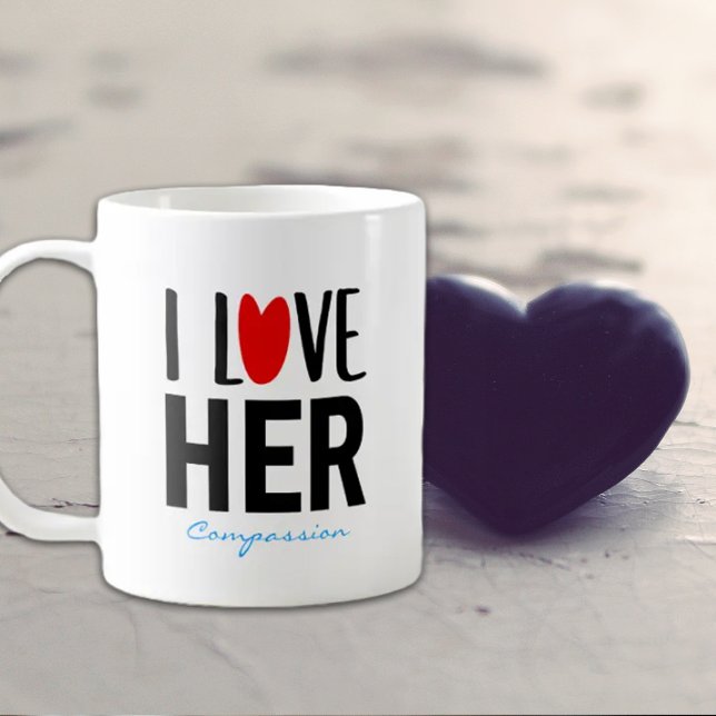 Taza De Café Día de San Valentín personalizado  (Subido por el creador)