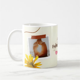 Taza De Café Día de San Valentín Photo Mug Gift