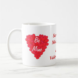 Taza De Café Día de San Valentín romántico personalizado