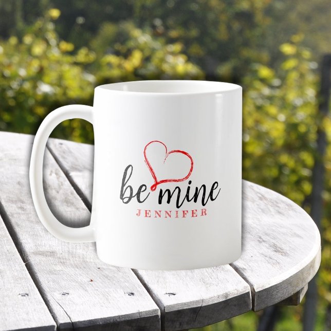 Taza De Café Día de San Valentín simple  (Subido por el creador)
