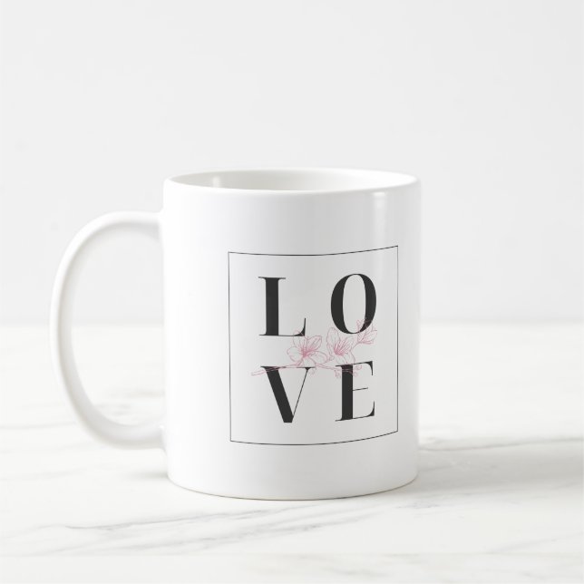 Taza De Café ❤️ Día de San Valentín ❤️ te amo (Izquierda)