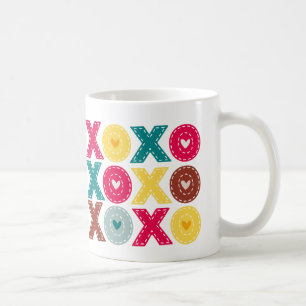Taza De Café Día de San Valentín XOXO
