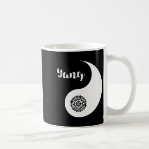 Taza De Café Día de San Valentín Yin & Yang Pareja Linda a Jueg