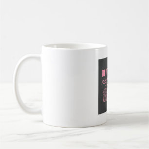 Taza De Café Día de Trampa con Cupcake Rosa