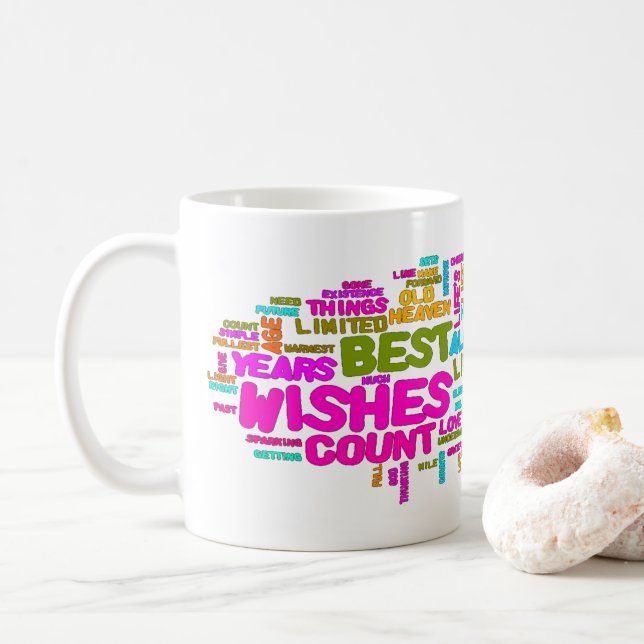 Taza De Café Día de verano perfecto (Con donut)