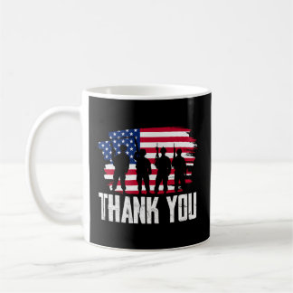 Taza De Café Día de Veteranos Gracias Por Su Servicio