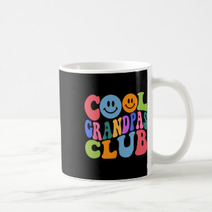 Taza De Café Día del abuelo Club Papá Padre Padre