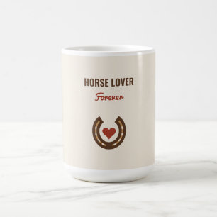 Taza De Café Día del Caballo Amante del Caballo por Siempre