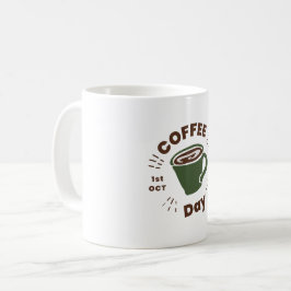 Taza De Café Día del Café