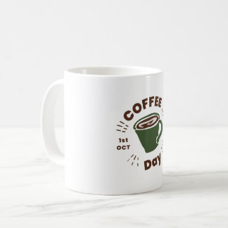 Taza De Café Día del Café