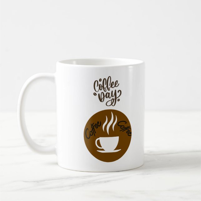 Taza De Café Día del Café (Izquierda)