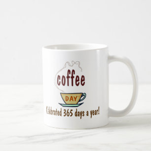 Taza De Café Día del café celebrado 365 días al año