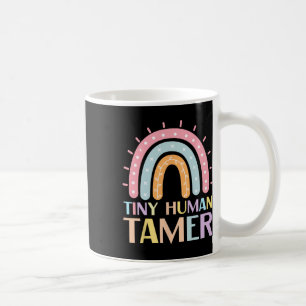 Taza De Café Día del Domador de Humanos Pequeños Profesor de Gu