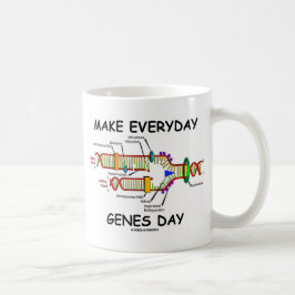 Taza De Café Día del Genes Diario (Día de los Jeans)