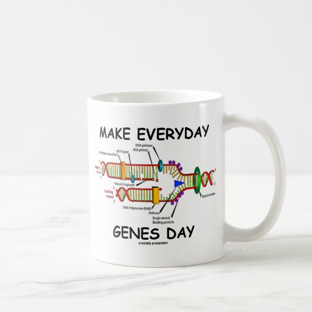 Taza De Café Día del Genes Diario (Día de los Jeans) (Derecha)