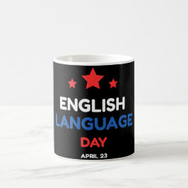 Taza De Café Día del Inglés