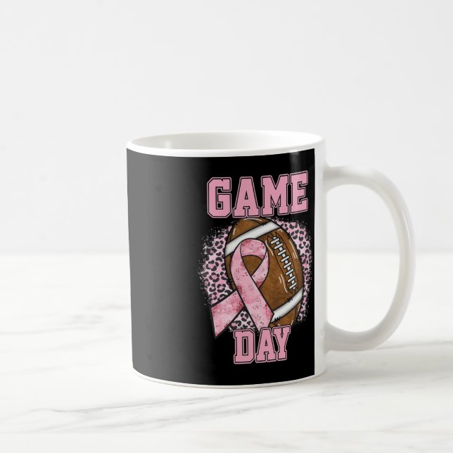 Taza De Café Día del Juego - Concienciación sobre el cáncer de  (Derecha)