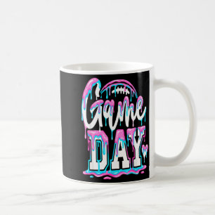 Taza De Café Día del Juego Dominical Fútbol Americano Día Diver