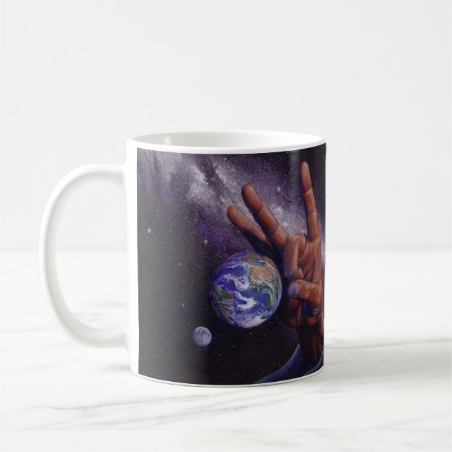 Taza De Café Día del Juicio (Izquierda)