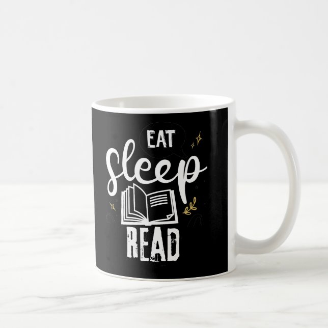 Taza De Café Día del Libro de Literatura (Derecha)