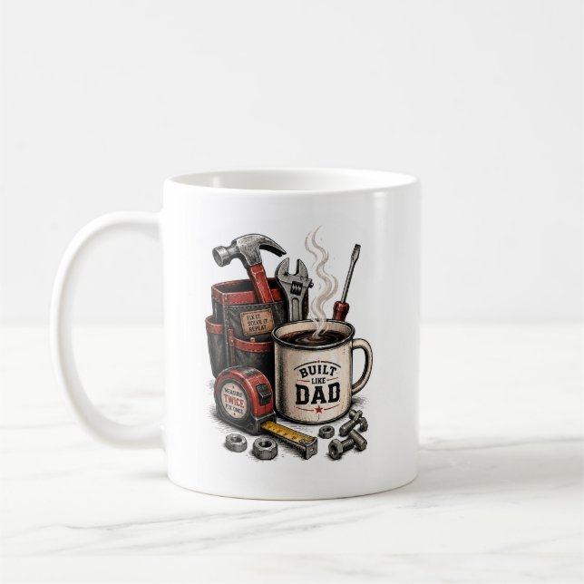 Taza De Café Día del Padre (Izquierda)