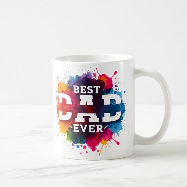 Taza De Café Día del Padre (Derecha)