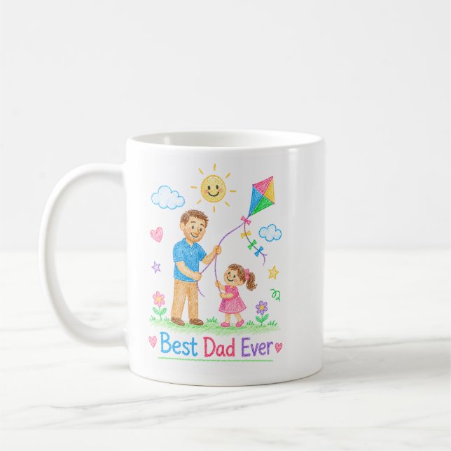 Taza De Café Día del Padre (Izquierda)