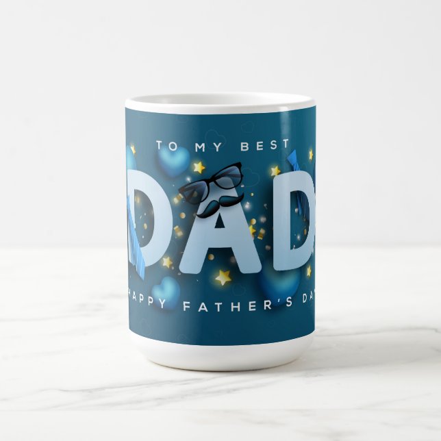 Taza De Café Día del Padre (Centro)