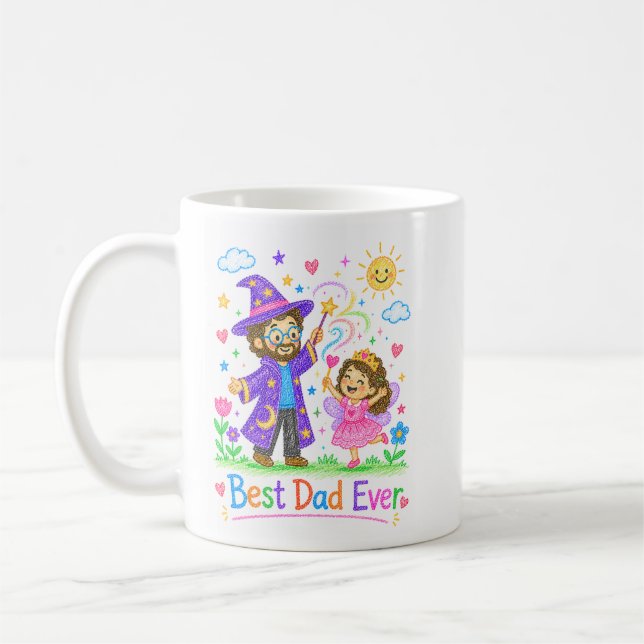 Taza De Café Día del Padre (Izquierda)