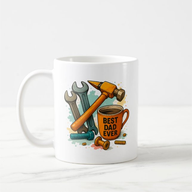 Taza De Café Día del Padre (Izquierda)