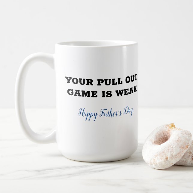 Taza De Café Día del Padre (Con donut)