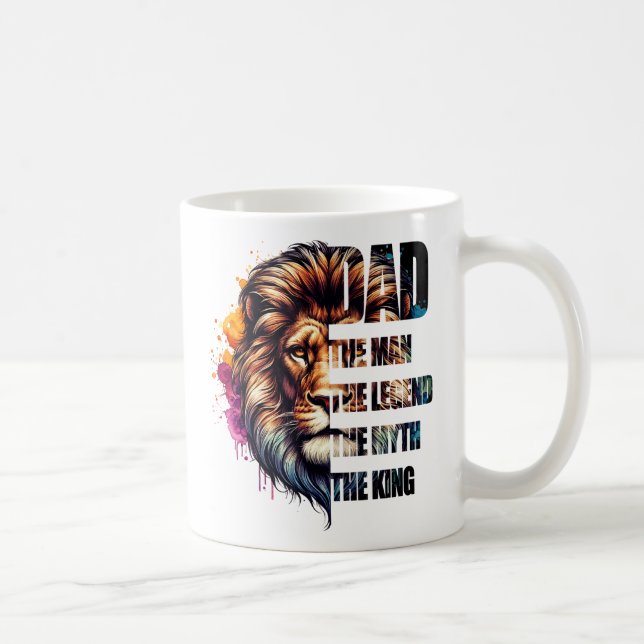 Taza De Café Día del Padre (Derecha)