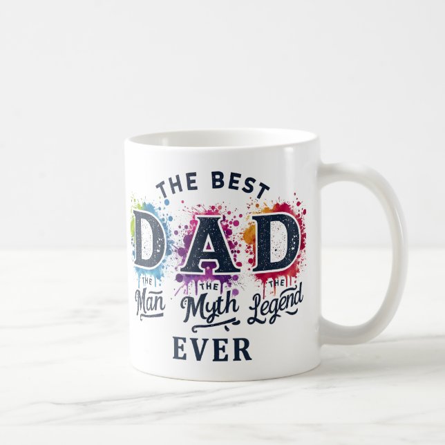 Taza De Café Día del Padre (Derecha)