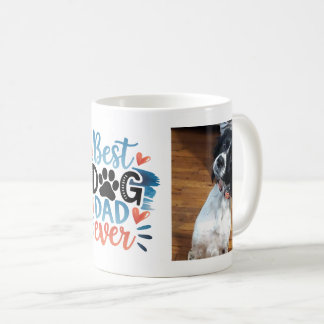 Taza De Café Día del Padre de Perro Cumpleaños 2 Fotocafé Mug