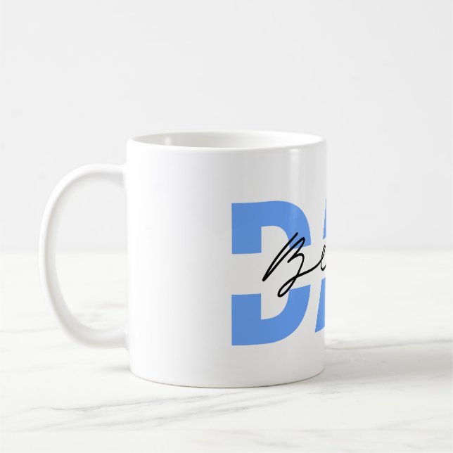 Taza De Café Día del padre del mejor padre (Izquierda)