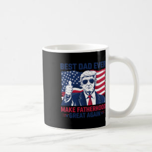 Taza De Café Día del Padre Divertido Trump Mejor Papá del Mundo